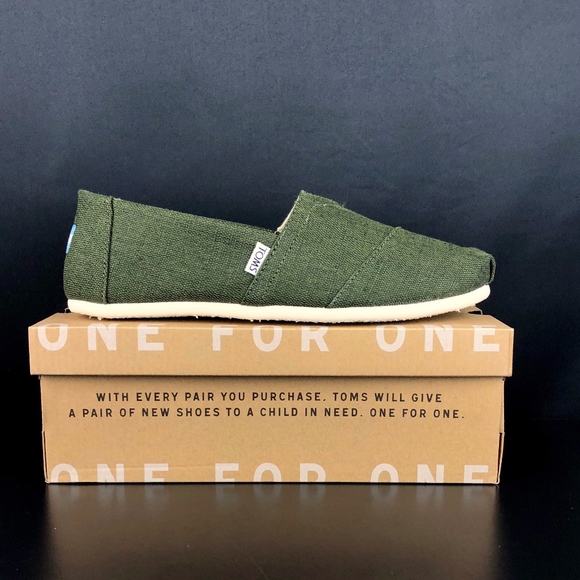 heritage canvas toms